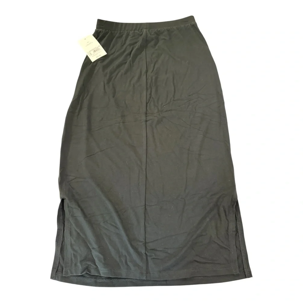 Isabel by Ingrid & Isabel Black Tube Midi Skirt | Size XS (NWT)